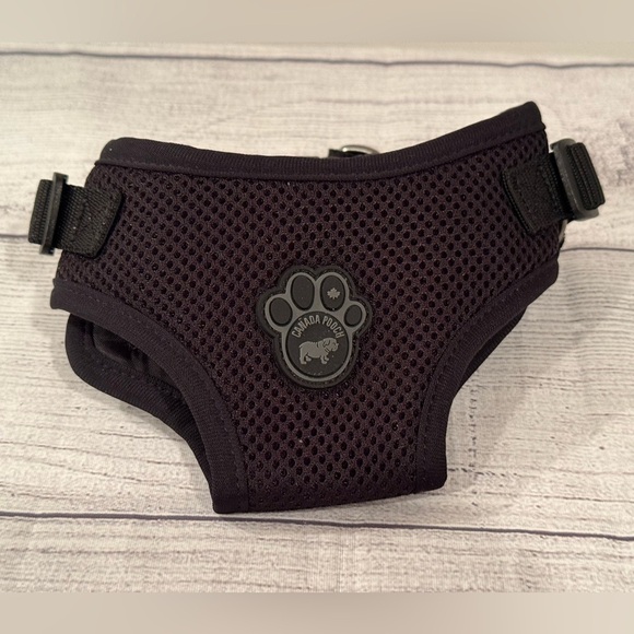 canada pooch Other - CANADA POOCH LTD Black Mesh Dog Harness/size SP